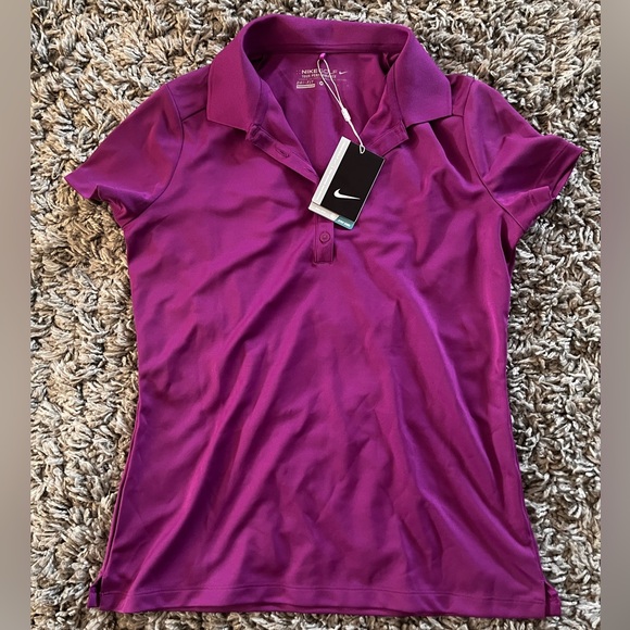 Nike Golf Women’s Sz M Top - Picture 1 of 4